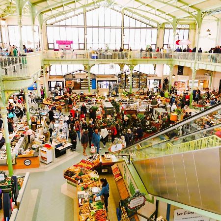 L'Appart Du Palais A 150M De La Grande Plage レ・サ​​ーブル・ドロンヌ エクステリア 写真