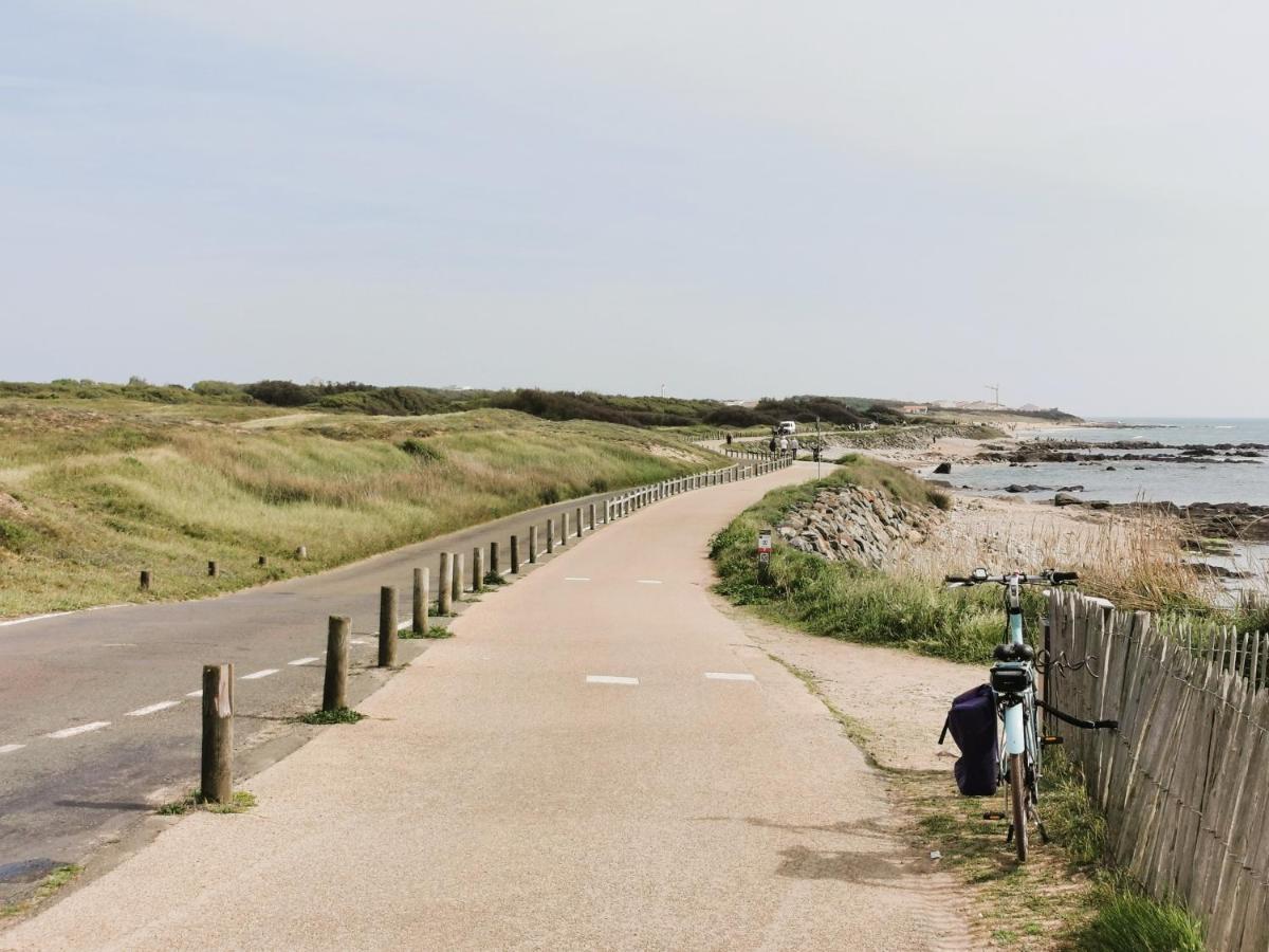 L'Appart Du Palais A 150M De La Grande Plage レ・サ​​ーブル・ドロンヌ エクステリア 写真