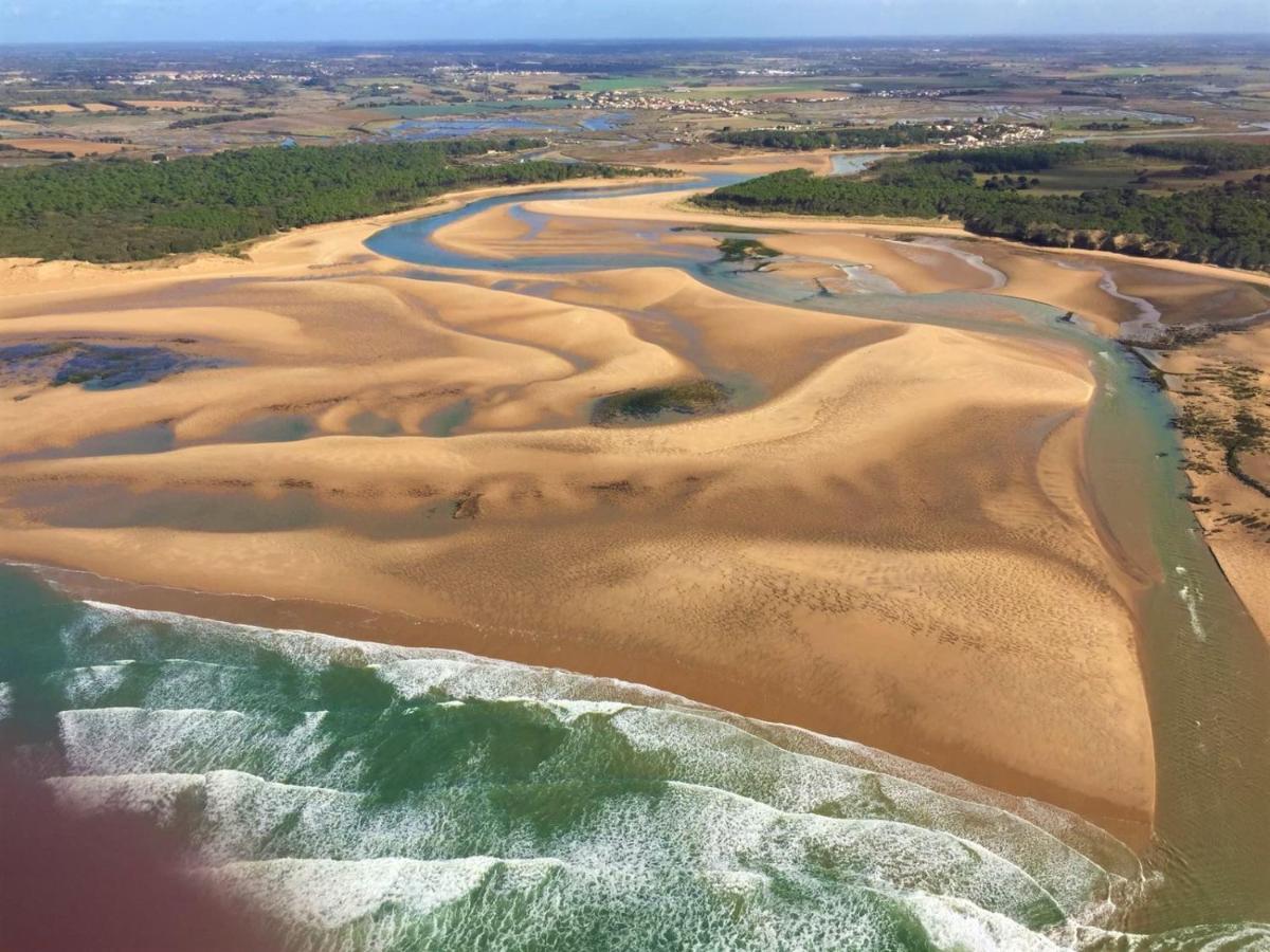 L'Appart Du Palais A 150M De La Grande Plage レ・サ​​ーブル・ドロンヌ エクステリア 写真